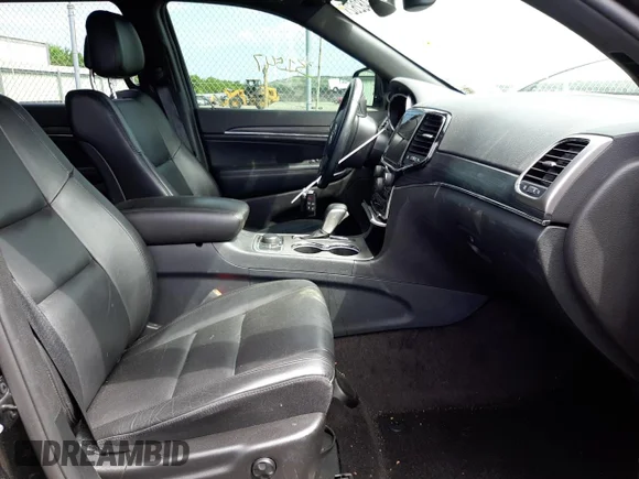 ✅ 2019 Jeep Grand Cherokee Limited • VIN: 1C4RJFBG0KC542167 • Лот: 51148262. Опубликован ранее на Copart с пробегом 31 547 миль. Бесплатный доступ к архиву аукционных продаж из США и подробный отчёт об истории автомобиля на DreamBid. Изображение 5.