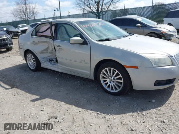 ✅ 2008 Mercury Milan Premier • VIN: 3MEHM02188R618559 • Lot: 41912520. Wystawiony na IAAI z przebiegiem 98 091 mil. Bezpłatny archiwum sprzedaży aukcyjnych z USA i szczegółowy raport historii pojazdu na DreamBid. Zdjęcie 1.