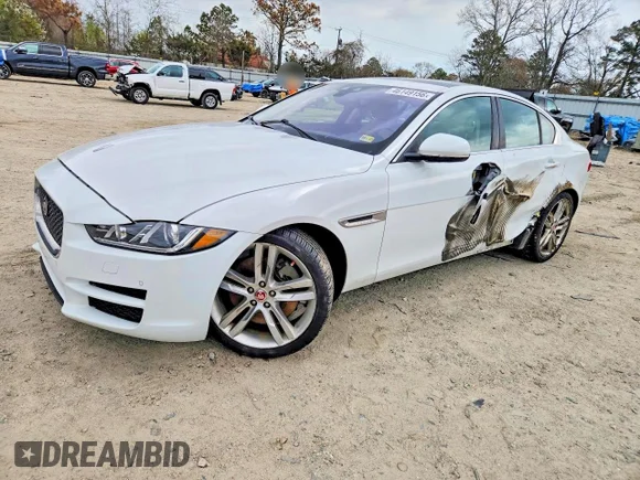 ✅ 2017 Jaguar XE 35t Prestige • VIN: SAJAE4BV5HA976465 • Lot: 46149156. Wystawiony na Copart z przebiegiem 75 798 mil. Bezpłatny archiwum sprzedaży aukcyjnych z USA i szczegółowy raport historii pojazdu na DreamBid. Zdjęcie 1.