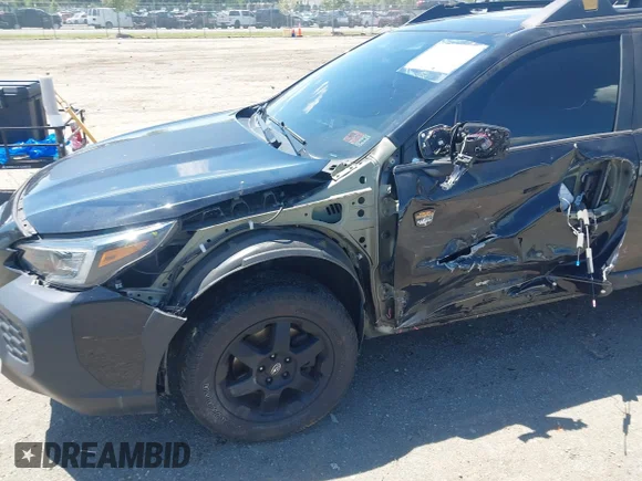 ✅ 2024 Subaru Outback Wilderness • VIN: 4S4BTGUD9R3101759 • Лот: 45002745. Опубліковано раніше на IAAI з пробігом 108 927 миль. Безкоштовний доступ до архіву аукціонних продажів зі США та докладний звіт про історію автомобіля на DreamBid. Зображення 6.
