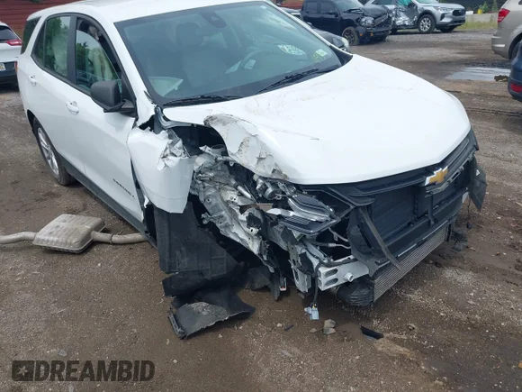 ✅ 2020 Chevrolet Equinox LS • VIN: 3GNAXHEV7LS584596 • Lot: 42827084. Wystawiony na IAAI z przebiegiem 77 700 mil. Bezpłatny archiwum sprzedaży aukcyjnych z USA i szczegółowy raport historii pojazdu na DreamBid. Zdjęcie 6.