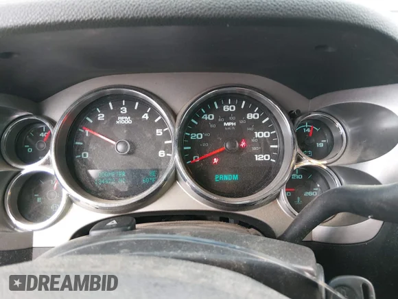 ✅ 2013 Chevrolet Silverado 1500 LT • VIN: 1GCRKSE73DZ407802 • Lot: 44789393. Wystawiony na IAAI z przebiegiem 134 472 mil. Bezpłatny archiwum sprzedaży aukcyjnych z USA i szczegółowy raport historii pojazdu na DreamBid. Zdjęcie 7.