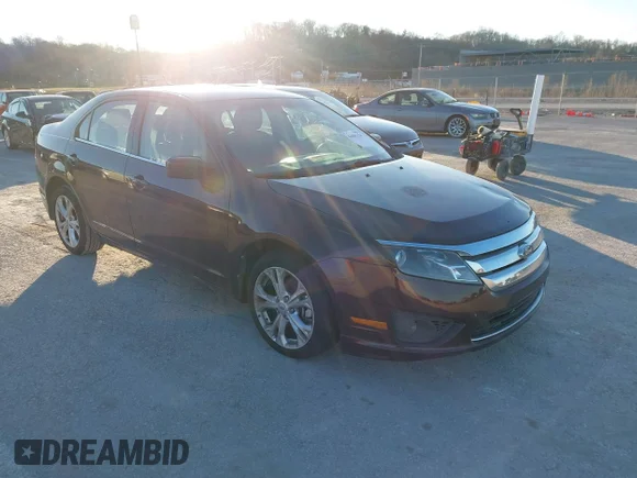 ✅ 2012 Ford Fusion SE • VIN: 3FAHP0HG8CR251536 • Lot: 44083234. Wystawiony na IAAI z przebiegiem 216 155 mil. Bezpłatny archiwum sprzedaży aukcyjnych z USA i szczegółowy raport historii pojazdu na DreamBid. Zdjęcie 1.