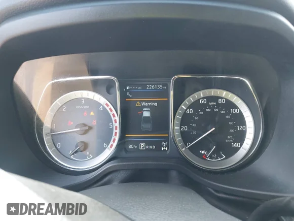 ✅ 2019 Nissan Titan SV • VIN: 1N6BA1F47KN527171 • Lot: 45114324. Wystawiony na IAAI z przebiegiem 226 135 mil. Bezpłatny archiwum sprzedaży aukcyjnych z USA i szczegółowy raport historii pojazdu na DreamBid. Zdjęcie 7.