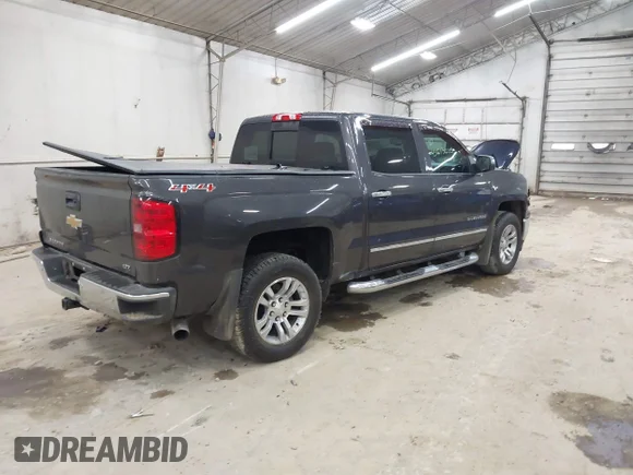 ✅ 2014 Chevrolet Silverado 1500 LTZ • VIN: 3GCUKSEC7EG270615 • Lot: 43513620. Wystawiony na IAAI z przebiegiem 79 865 mil. Bezpłatny archiwum sprzedaży aukcyjnych z USA i szczegółowy raport historii pojazdu na DreamBid. Zdjęcie 4.