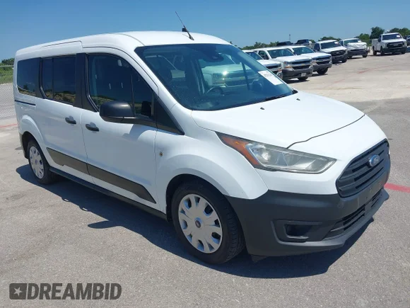 ✅ 2020 Ford Transit Connect XL • VIN: NM0GE9E21L1441596 • Лот: 45368315. Опубліковано раніше на IAAI з пробігом 67 580 миль. Безкоштовний доступ до архіву аукціонних продажів зі США та докладний звіт про історію автомобіля на DreamBid. Зображення 1.