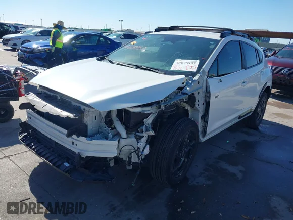 ✅ 2024 Subaru Crosstrek Special Sports • VIN: 4S4GUHF69R3759346 • Lot: 43675957. Wystawiony na IAAI z przebiegiem 25 008 mil. Bezpłatny archiwum sprzedaży aukcyjnych z USA i szczegółowy raport historii pojazdu na DreamBid. Zdjęcie 2.