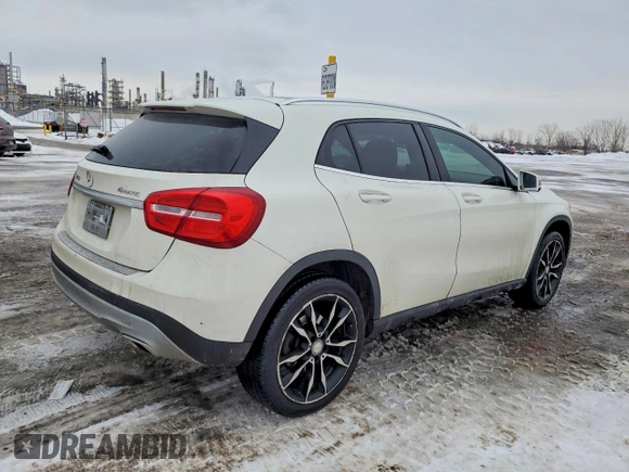 ✅ 2017 Mercedes-Benz GLA 250 • VIN: WDCTG4GB7HJ347137 • Lot: 72211045. Wystawiony na Copart z przebiegiem 154 466 mil. Bezpłatny archiwum sprzedaży aukcyjnych z USA i szczegółowy raport historii pojazdu na DreamBid. Zdjęcie 3.