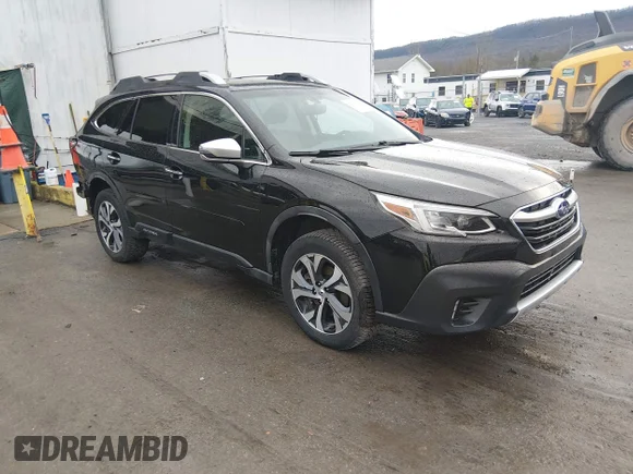 ✅ 2020 Subaru Outback Touring • VIN: 4S4BTAPC8L3123274 • Lot: 44714167. Listed on IAAI with 73,694 mi. Free auction sales archive from the USA and detailed vehicle history report at DreamBid. Image 1.