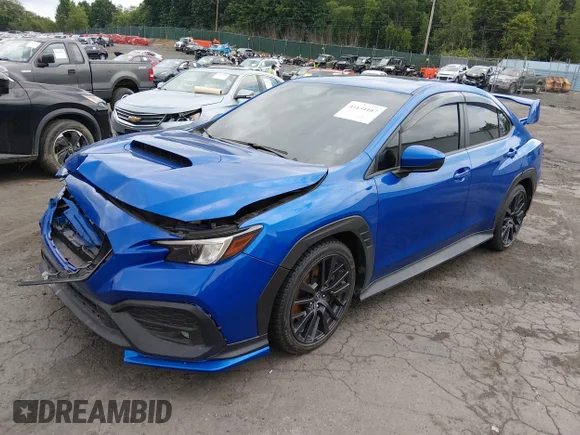 ✅ 2023 Subaru WRX Premium • VIN: JF1VBAF62P9824711 • Лот: 45154107. Опубліковано раніше на IAAI з пробігом 17 707 миль. Безкоштовний доступ до архіву аукціонних продажів зі США та докладний звіт про історію автомобіля на DreamBid. Зображення 17.