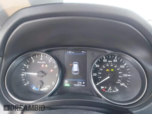 ✅ 2018 Nissan Rogue SL Hybrid • VIN: 5N1ET2MT9JC837869 • Lot: 44591239. Wystawiony na IAAI z przebiegiem 159 873 mil. Bezpłatny archiwum sprzedaży aukcyjnych z USA i szczegółowy raport historii pojazdu na DreamBid. Zdjęcie 7.
