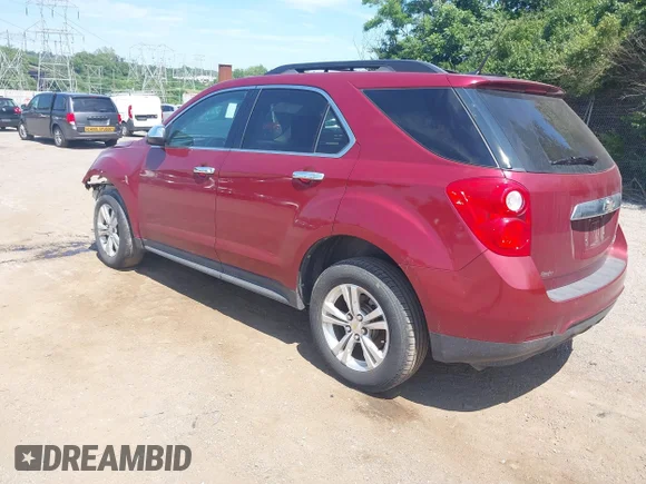 ✅ 2012 Chevrolet Equinox 1LT • VIN: 2GNALDEK2C6279998 • Лот: 45340205. Опубліковано раніше на IAAI з пробігом 157 718 миль. Безкоштовний доступ до архіву аукціонних продажів зі США та докладний звіт про історію автомобіля на DreamBid. Зображення 3.
