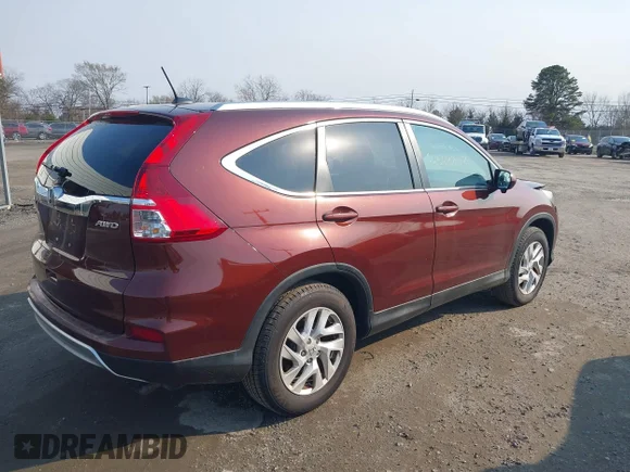 ✅ 2016 Honda CR-V EX-L • VIN: 2HKRM4H7XGH619948 • Lot: 44543858. Wystawiony na IAAI z przebiegiem 161 201 mil. Bezpłatny archiwum sprzedaży aukcyjnych z USA i szczegółowy raport historii pojazdu na DreamBid. Zdjęcie 4.