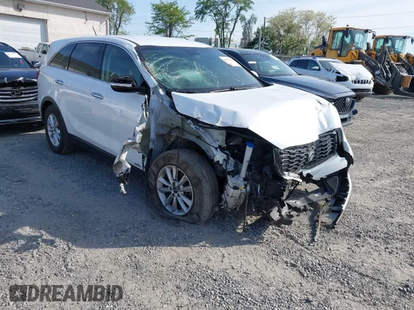 ✅ 2019 Kia Sorento LX • VIN: 5XYPGDA58KG480894 • Лот: 45030781. Опубликован ранее на IAAI с пробегом 115 836 миль. Бесплатный доступ к архиву аукционных продаж из США и подробный отчёт об истории автомобиля на DreamBid. Изображение 1.