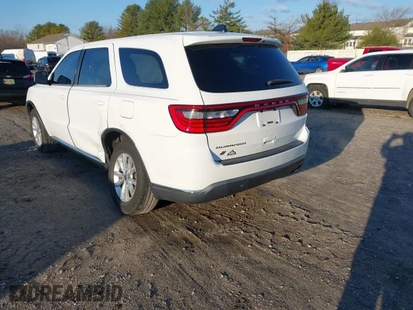 ✅ 2019 Dodge Durango SXT Plus • VIN: 1C4RDJAG2KC599546 • Лот: 41310112. Опубліковано раніше на IAAI з пробігом 50 838 миль. Безкоштовний доступ до архіву аукціонних продажів зі США та докладний звіт про історію автомобіля на DreamBid. Зображення 3.