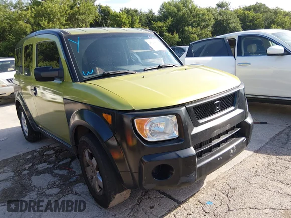 ✅ 2003 Honda Element EX • VIN: 5J6YH28573L020041 • Лот: 45294898. Опубликован ранее на IAAI с пробегом 306 396 миль. Бесплатный доступ к архиву аукционных продаж из США и подробный отчёт об истории автомобиля на DreamBid. Изображение 1.
