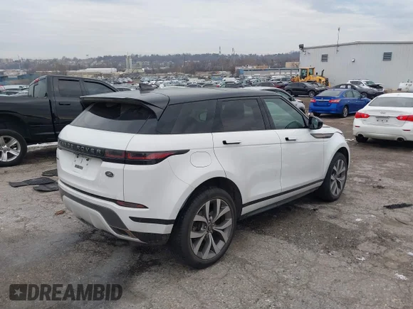 ✅ 2023 Land Rover Range Rover Evoque R-Dynamic S • VIN: SALZT2FXXPH185676 • Лот: 41310015. Опубліковано раніше на IAAI з пробігом 27 722 миль. Безкоштовний доступ до архіву аукціонних продажів зі США та докладний звіт про історію автомобіля на DreamBid. Зображення 4.