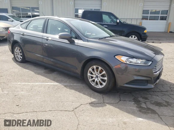 ✅ 2015 Ford Fusion S • VIN: 3FA6P0G75FR119914 • Лот: 44680133. Опубліковано раніше на Copart з пробігом 157 086 миль. Безкоштовний доступ до архіву аукціонних продажів зі США та докладний звіт про історію автомобіля на DreamBid. Зображення 4.