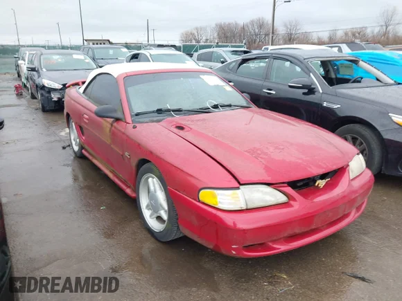 ✅ 1994 Ford Mustang • VIN: 1FALP4519RF114209 • Lot: 44586455. Wystawiony na IAAI z przebiegiem 72 034 mil. Bezpłatny archiwum sprzedaży aukcyjnych z USA i szczegółowy raport historii pojazdu na DreamBid. Zdjęcie 1.