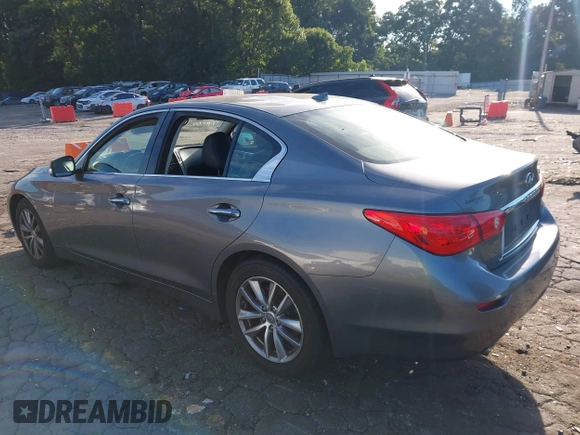 ✅ 2017 Infiniti Q50 2.0t • VIN: JN1CV7AP3HM640813 • Lot: 42618841. Wystawiony na IAAI z przebiegiem 113 039 mil. Bezpłatny archiwum sprzedaży aukcyjnych z USA i szczegółowy raport historii pojazdu na DreamBid. Zdjęcie 3.
