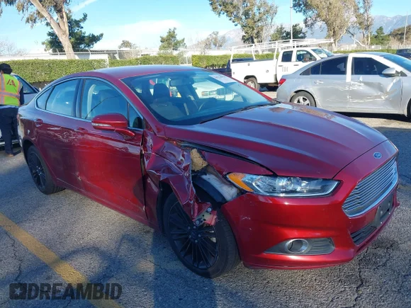 ✅ 2016 Ford Fusion SE • VIN: 3FA6P0T98GR268262 • Lot: 44114034. Listed on IAAI with 111,936 mi. Free auction sales archive from the USA and detailed vehicle history report at DreamBid. Image 1.