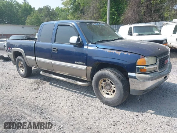 ✅ 2000 GMC Sierra 2500 SLE • VIN: 1GTGK29U3YE177876 • Lot: 42428711. Wystawiony na IAAI z przebiegiem 313 449 mil. Bezpłatny archiwum sprzedaży aukcyjnych z USA i szczegółowy raport historii pojazdu na DreamBid. Zdjęcie 1.