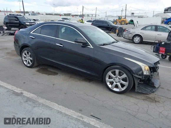 ✅ 2015 Cadillac ATS Luxury RWD • VIN: 1G6AB5SX3F0125429 • Лот: 44750013. Опубліковано раніше на IAAI з пробігом 68 869 миль. Безкоштовний доступ до архіву аукціонних продажів зі США та докладний звіт про історію автомобіля на DreamBid. Зображення 1.
