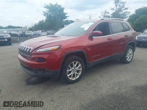 ✅ 2014 Jeep Cherokee Latitude • VIN: 1C4PJMCB7EW133407 • Lot: 45578954. Wystawiony na IAAI z przebiegiem 137 183 mil. Bezpłatny archiwum sprzedaży aukcyjnych z USA i szczegółowy raport historii pojazdu na DreamBid. Zdjęcie 2.