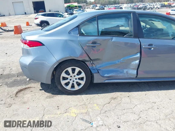 ✅ 2024 Toyota Corolla LE • VIN: 5YFB4MDE4RP203549 • Lot: 44545459. Wystawiony na IAAI z przebiegiem 14 899 mil. Bezpłatny archiwum sprzedaży aukcyjnych z USA i szczegółowy raport historii pojazdu na DreamBid. Zdjęcie 6.