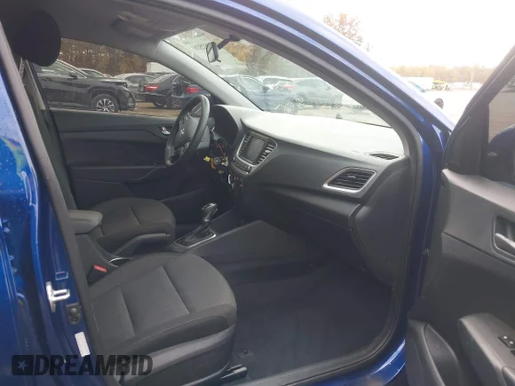 ✅ 2021 Hyundai Accent SEL • VIN: 3KPC24A68ME136701 • Lot: 43525201. Wystawiony na IAAI z przebiegiem 27 124 mil. Bezpłatny archiwum sprzedaży aukcyjnych z USA i szczegółowy raport historii pojazdu na DreamBid. Zdjęcie 5.