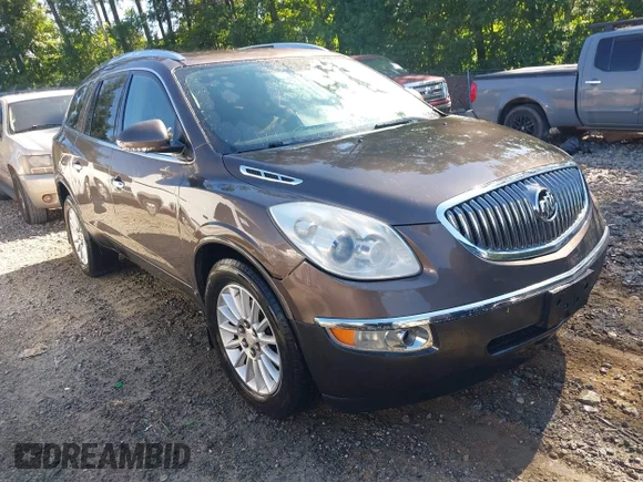 ✅ 2010 Buick Enclave CX • VIN: 5GALVAEDXAJ101351 • Lot: 45300784. Listed on IAAI with 219,499 mi. Free auction sales archive from the USA and detailed vehicle history report at DreamBid. Image 1.
