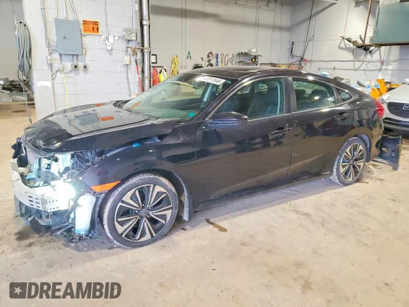 ✅ 2016 Honda Civic EX-T • VIN: 2HGFC1F47GH107698 • Лот: 47311546. Опубликован ранее на Copart с пробегом 110 486 миль. Бесплатный доступ к архиву аукционных продаж из США и подробный отчёт об истории автомобиля на DreamBid. Изображение 1.