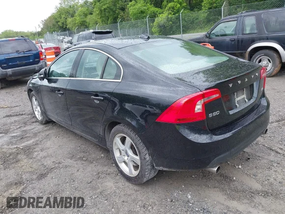 ✅ 2012 Volvo S60 T5 • VIN: YV1622FS5C2123823 • Лот: 45206458. Опубликован ранее на IAAI с пробегом 54 643 миль. Бесплатный доступ к архиву аукционных продаж из США и подробный отчёт об истории автомобиля на DreamBid. Изображение 3.