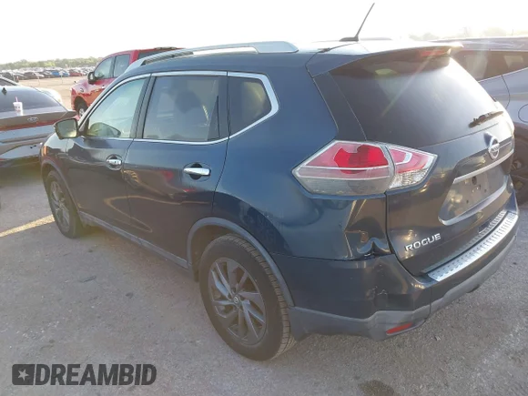 ✅ 2016 Nissan Rogue S • VIN: 5N1AT2MT3GC859745 • Lot: 45076945. Listed on IAAI with 128,083 mi. Free auction sales archive from the USA and detailed vehicle history report at DreamBid. Image 3.