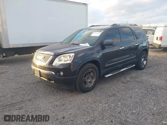 ✅ 2010 GMC Acadia SL • VIN: 1GKLRKED4AJ177418 • Лот: 44094449. Опубліковано раніше на IAAI з пробігом 182 803 миль. Безкоштовний доступ до архіву аукціонних продажів зі США та докладний звіт про історію автомобіля на DreamBid. Зображення 2.