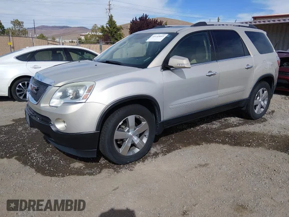 ✅ 2012 GMC Acadia SLT1 • VIN: 1GKKVREDXCJ296027 • Лот: 45145053. Опубліковано раніше на IAAI з пробігом 104 213 миль. Безкоштовний доступ до архіву аукціонних продажів зі США та докладний звіт про історію автомобіля на DreamBid. Зображення 2.
