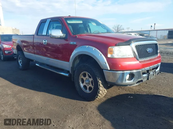 ✅ 2007 Ford F-150 XL • VIN: 1FTVX14577NA42739 • Lot: 44797350. Listed on IAAI with 57,132 mi. Free auction sales archive from the USA and detailed vehicle history report at DreamBid. Image 1.