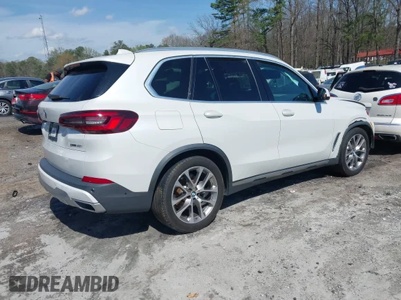 ✅ 2020 BMW X5 sDrive40i • VIN: 5UXCR4C05L9C22055 • Lot: 44588399. Wystawiony na IAAI z przebiegiem Nie podano. Bezpłatny archiwum sprzedaży aukcyjnych z USA i szczegółowy raport historii pojazdu na DreamBid. Zdjęcie 4.