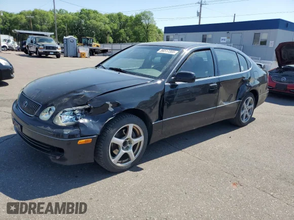 ✅ 2005 Lexus GS 430 • VIN: JT8BL69S450016277 • Lot: 56517355. Wystawiony na Copart z przebiegiem 251 784 mil. Bezpłatny archiwum sprzedaży aukcyjnych z USA i szczegółowy raport historii pojazdu na DreamBid. Zdjęcie 1.