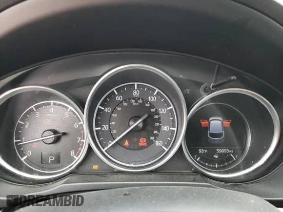 ✅ 2018 Mazda CX-5 Grand Touring • VIN: JM3KFADM0J1447490 • Lot: 47416773. Wystawiony na Copart z przebiegiem 59 093 mil. Bezpłatny archiwum sprzedaży aukcyjnych z USA i szczegółowy raport historii pojazdu na DreamBid. Zdjęcie 9.