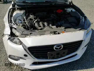 ✅ 2017 Mazda 3 Sport • VIN: JM1BN1K70H1120297 • Lot: 59994055. Listed on Copart with 73,852 mi. Free auction sales archive from the USA and detailed vehicle history report at DreamBid. Image 15.