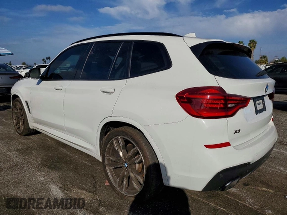 ✅ 2019 BMW X3 M40i • VIN: 5UXTS3C5XK0Z06187 • Lot: 76260875. Wystawiony na Copart z przebiegiem 46 895 mil. Bezpłatny archiwum sprzedaży aukcyjnych z USA i szczegółowy raport historii pojazdu na DreamBid. Zdjęcie 2.