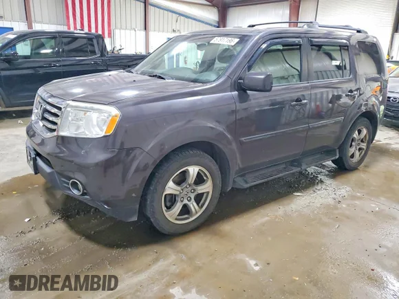 ✅ 2012 Honda Pilot EX-L • VIN: 5FNYF4H54CB083091 • Lot: 57917196. Listed on Copart with 228,571 mi. Free auction sales archive from the USA and detailed vehicle history report at DreamBid. Image 1.