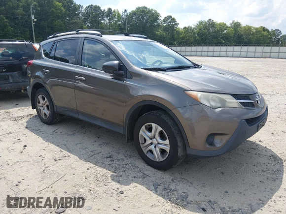 ✅ 2013 Toyota RAV4 LE • VIN: 2T3BFREV2DW061402 • Лот: 45372441. Опубліковано раніше на IAAI з пробігом 299 990 миль. Безкоштовний доступ до архіву аукціонних продажів зі США та докладний звіт про історію автомобіля на DreamBid. Зображення 1.