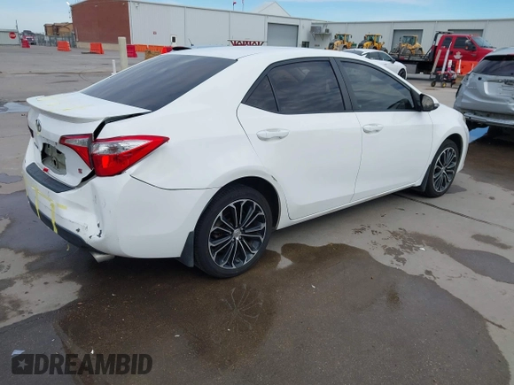 ✅ 2016 Toyota Corolla LE • VIN: 2T1BURHE0GC703499 • Lot: 44030971. Wystawiony na IAAI z przebiegiem 179 697 mil. Bezpłatny archiwum sprzedaży aukcyjnych z USA i szczegółowy raport historii pojazdu na DreamBid. Zdjęcie 4.