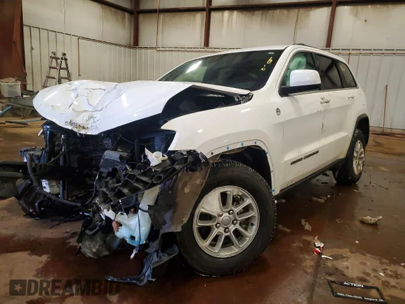 ✅ 2019 Jeep Grand Cherokee Laredo E • VIN: 1C4RJFAG0KC603342 • Lot: 76247665. Listed on Copart with 64,167 mi. Free auction sales archive from the USA and detailed vehicle history report at DreamBid. Image 1.