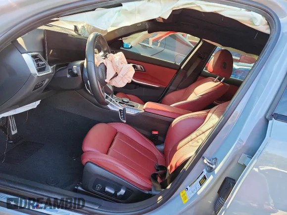 ✅ 2023 BMW 3 Series M340i • VIN: 3MW49FS08P8D54384 • Lot: 99650005. Wystawiony na Copart z przebiegiem Nie podano. Bezpłatny archiwum sprzedaży aukcyjnych z USA i szczegółowy raport historii pojazdu na DreamBid. Zdjęcie 7.