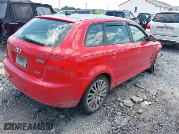 ✅ 2008 Audi A3 • VIN: WAUNF78P78A076879 • Lot: 39624832. Wystawiony na IAAI z przebiegiem 180 206 mil. Bezpłatny archiwum sprzedaży aukcyjnych z USA i szczegółowy raport historii pojazdu na DreamBid. Zdjęcie 4.