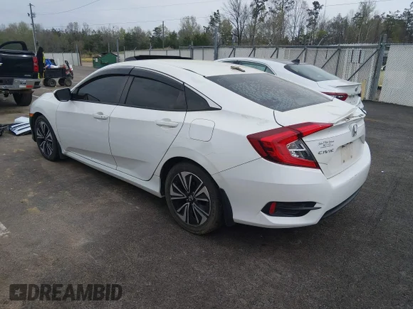 ✅ 2017 Honda Civic EX-L • VIN: 19XFC1F79HE029513 • Lot: 44694892. Listed on IAAI with 167,394 mi. Free auction sales archive from the USA and detailed vehicle history report at DreamBid. Image 3.