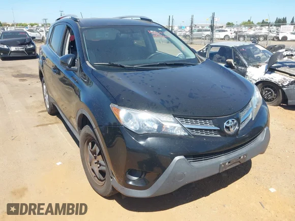 ✅ 2013 Toyota RAV4 LE • VIN: 2T3BFREVXDW033458 • Lot: 45656668. Listed on IAAI with 220,358 mi. Free auction sales archive from the USA and detailed vehicle history report at DreamBid. Image 1.